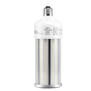 125W LED Corn Light Bulb E39 5000K 100-277V HID Replacement Lamp