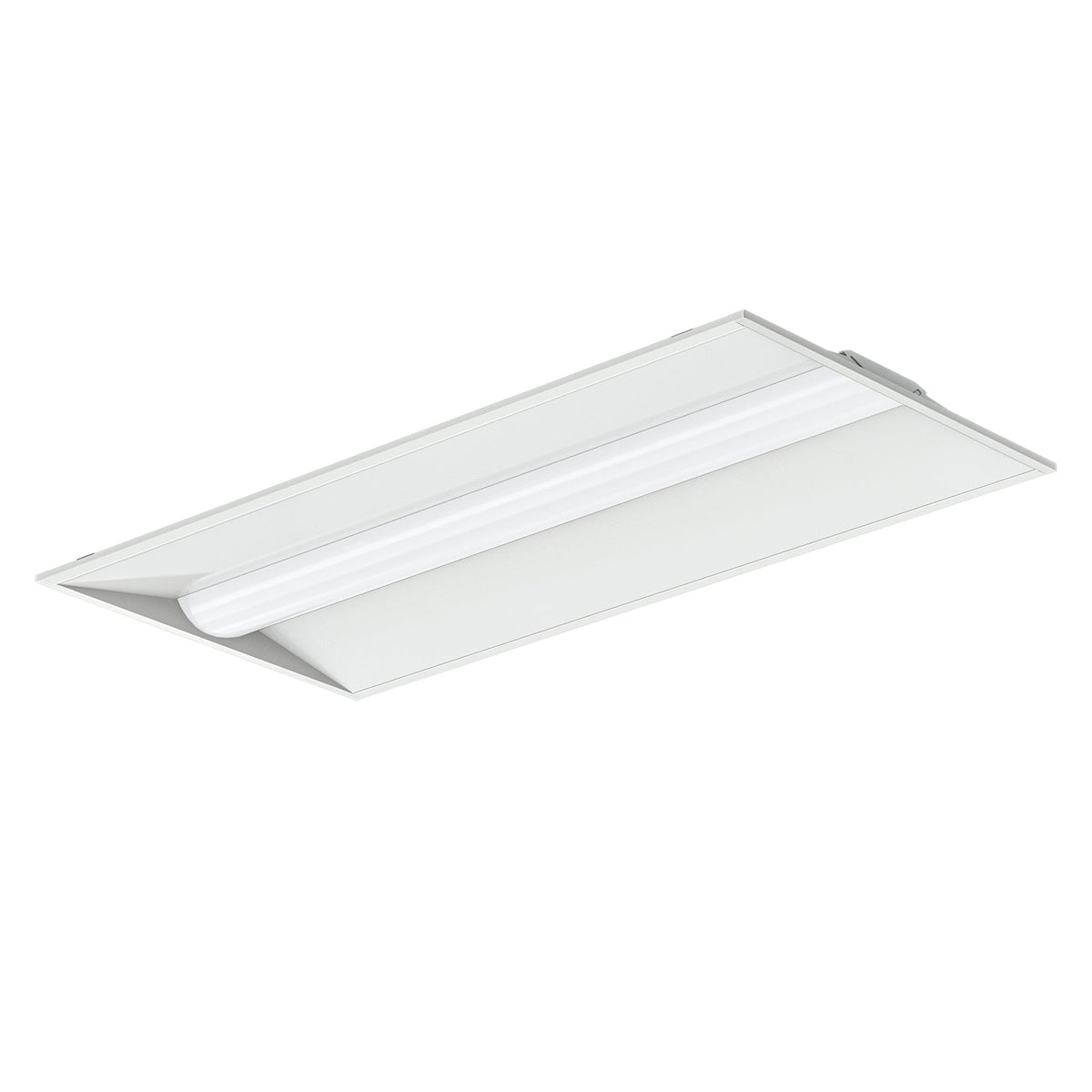 2x4 65W high efficiency LED troffer light