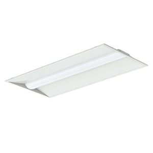 2x4 65W high efficiency LED troffer light