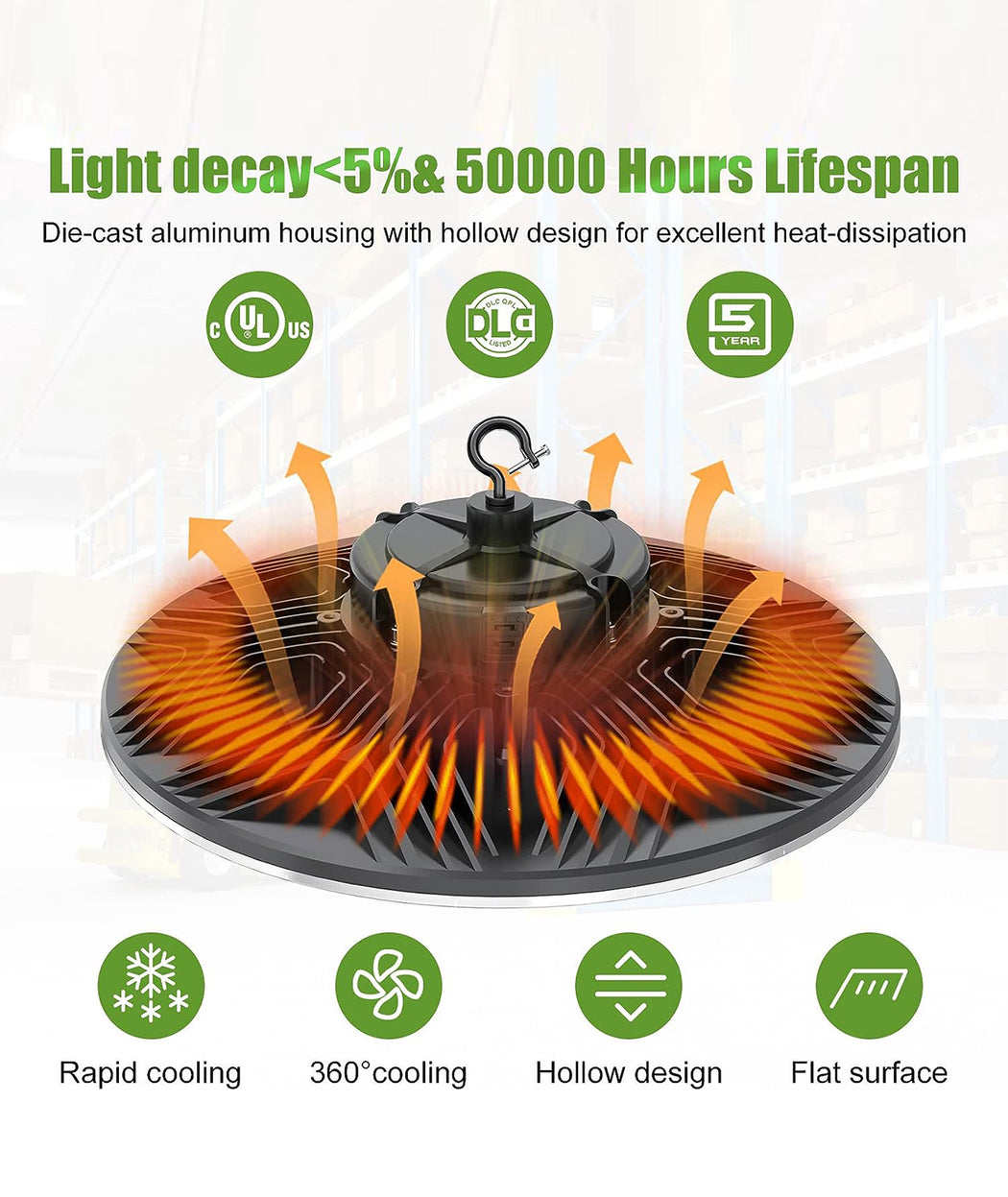 UFO LED High Bay Light