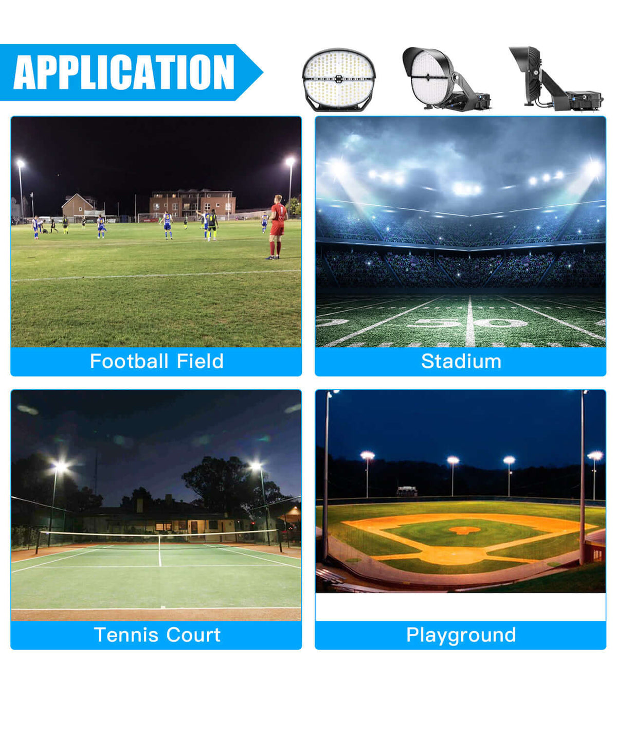 Sports Field Flood Light