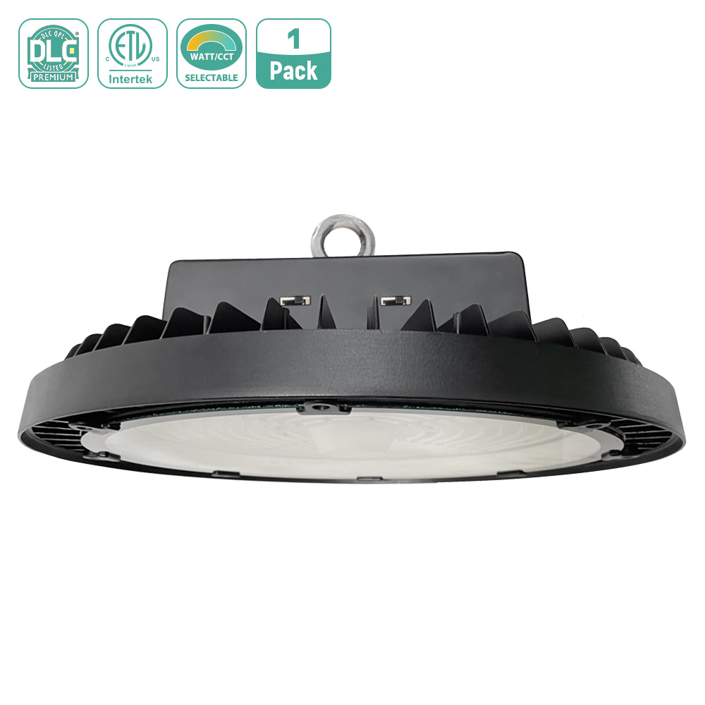 JCELighting Wattage Tunable LED UFO High Bay Light 150W-500W