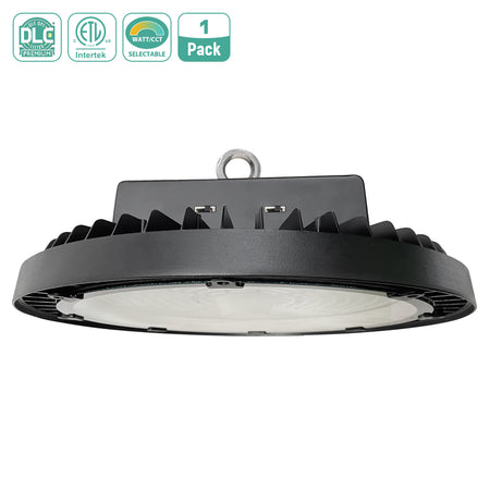 JCELighting Wattage Tunable LED UFO High Bay Light 150W-500W