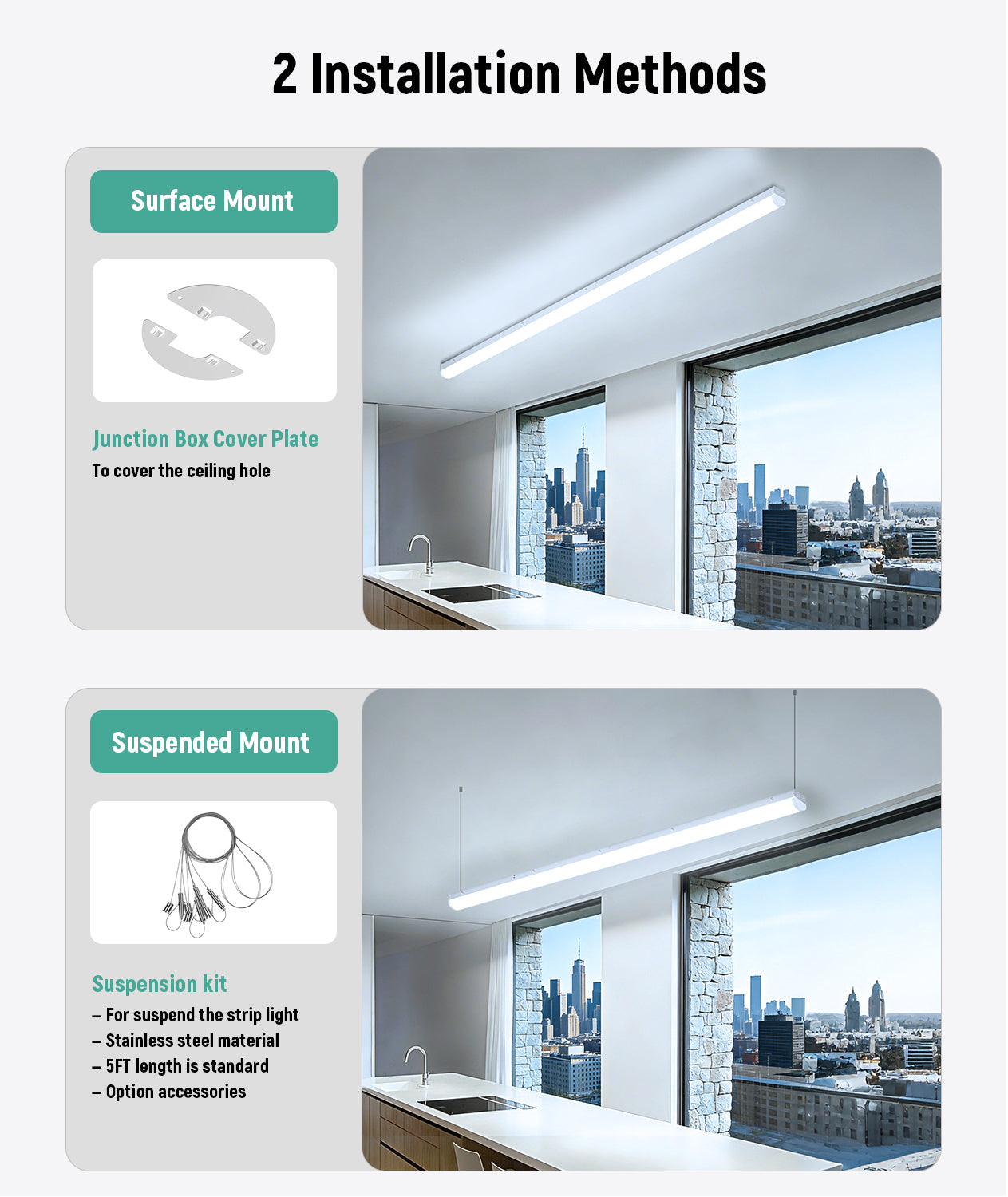 LED Linear Strip Light 
