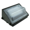 80W LED Wall Pack Light, 5000K, Wattage Selectable, 130 lm/W