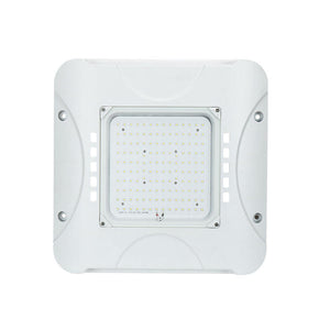 100W/120W/150W Selectable LED Canopy Light, 100-277VAC, 5000K, IP65