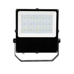 150W/200W/240W Adjustable LED Flood Light, 5000K, 100–277V, IP66, DLC/UL/ETL