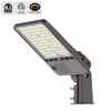 LED shoebox area light for parking lots and commercial site lighting
