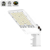 4 Pack 150W LED Shoebox Light – 100W/120W/150W Selectable, 3K/4K/5K, Photocell & A&N Bracket