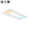 LED Troffer Light 120-277V 72W 9360LM ETL DLC Premium | 2x4FT 3.5mm Sensor Base