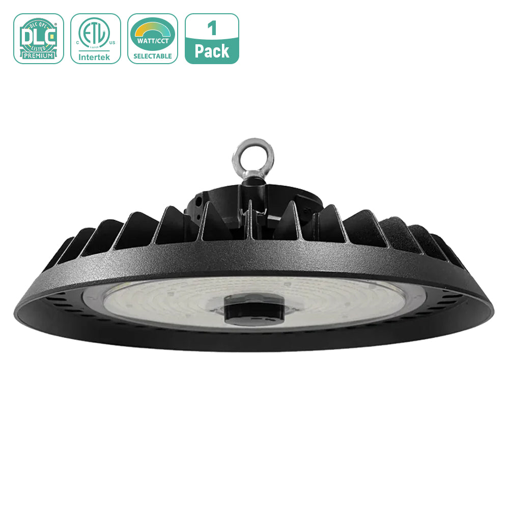 JCELighting Wattage Tunable LED UFO High Bay Light 150W-500W