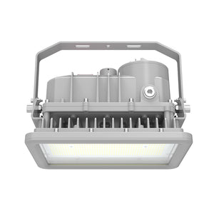 250W Explosion-Proof LED Light, 5000K, 0–10V Dimmable, 120–277V