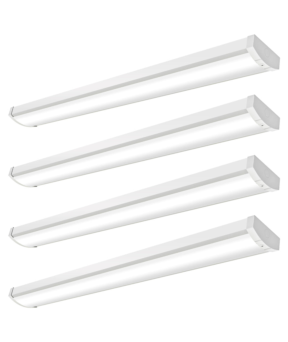 LED Wraparound Light 4FT 20W 30W 40W selectable