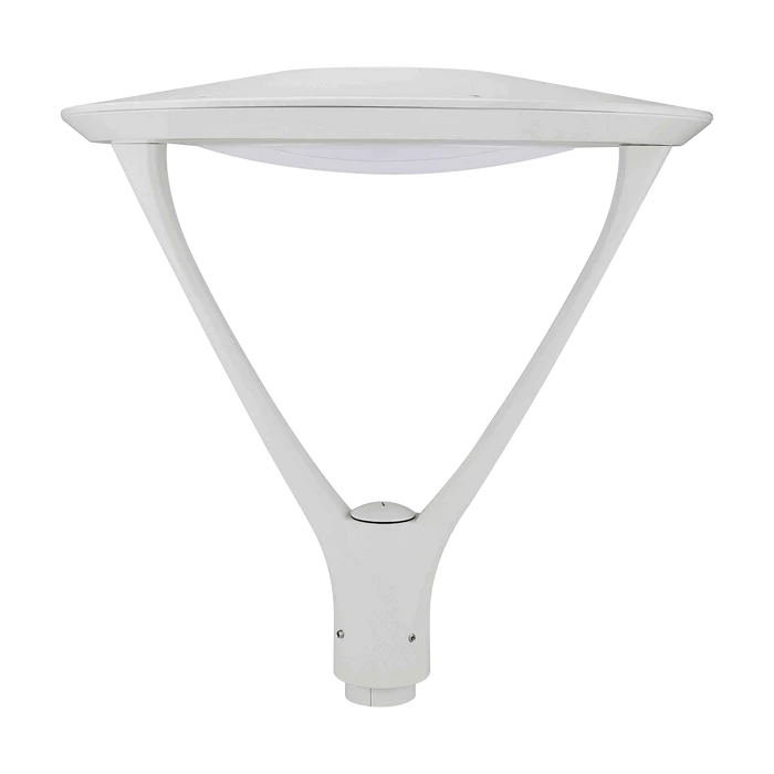125W/105W/76W  LED Post Top Light, 3CCT, AC120-277V White Light