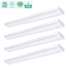 LED Wraparound Light 4FT, 5CCT & 20W-40W Selectable,DLC Premium