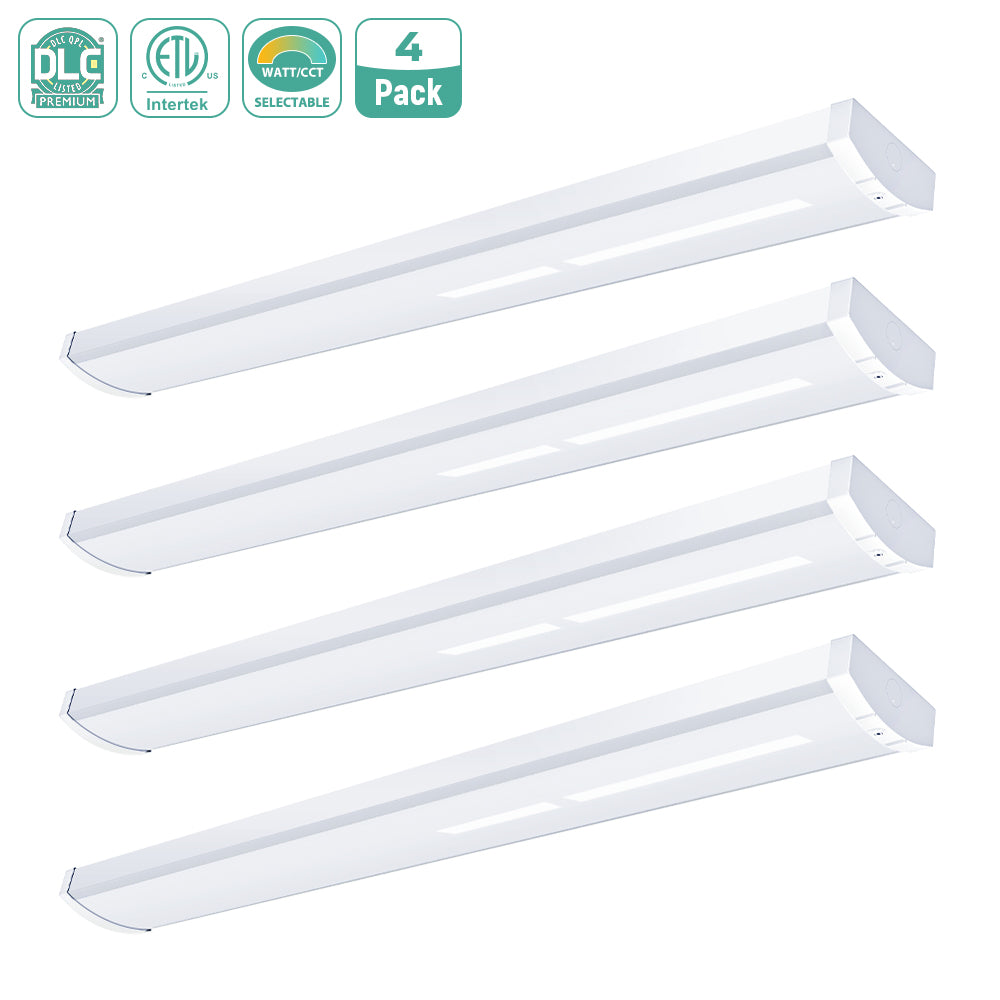 4FT LED Wraparound Light 20W/30W/40W Wattage & 5CCT Selectable 5000LM 120-277V