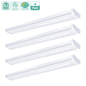 LED Wraparound Light 4FT, 5CCT & 20W-40W Selectable,DLC Premium