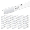 30-Pack 4FT T8 LED Tube Type A+B, 120-277V, UL & DLC Premium | AB 18W 5000K