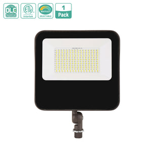 90W Selectable LED Flood Light, 3CCT, Photocell, 120-277V | 90W