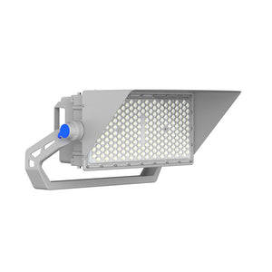 500W LED Sports Light, 5000K, 120-277VAC, 40° Beam, 0–10V Dimmable