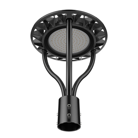 Gielight Wattage Selectable LED Post Top Light Fixture 50W-150W