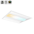 LED Troffer Light 120-277V 40W 5200 Lumens ETL DLC Premium | 2x2FT 3.5mm Sensor Base