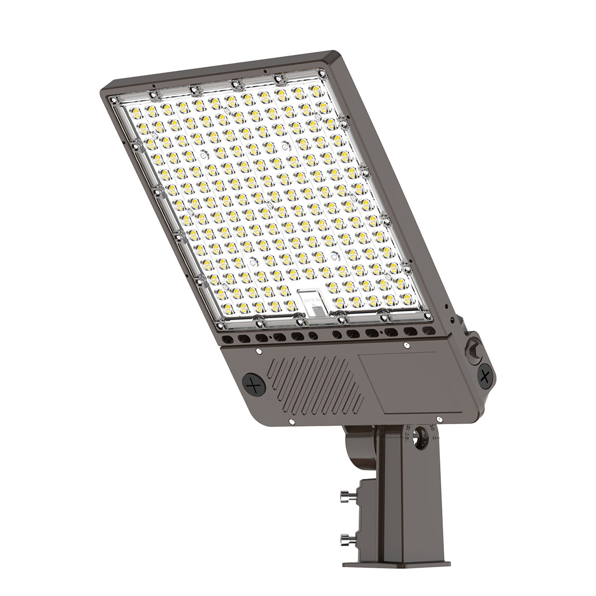 3 Pack 360W LED Shoebox Light – 220W/290W/360W Selectable, 3K/4K/5K, Photocell & A&N Bracket