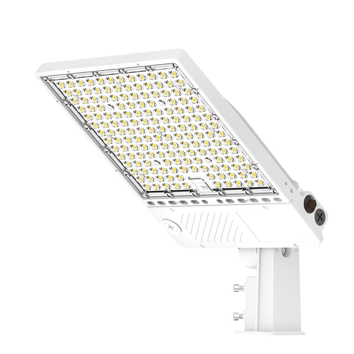 3 Pack 360W LED Shoebox Light – 220W/290W/360W Selectable, 3K/4K/5K, Photocell & A&N Bracket