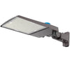 LED Shoebox Area Light 300W / 240W / 200W 51000 Lumens UL, DLC Premium | 120-277V with Photocell Base