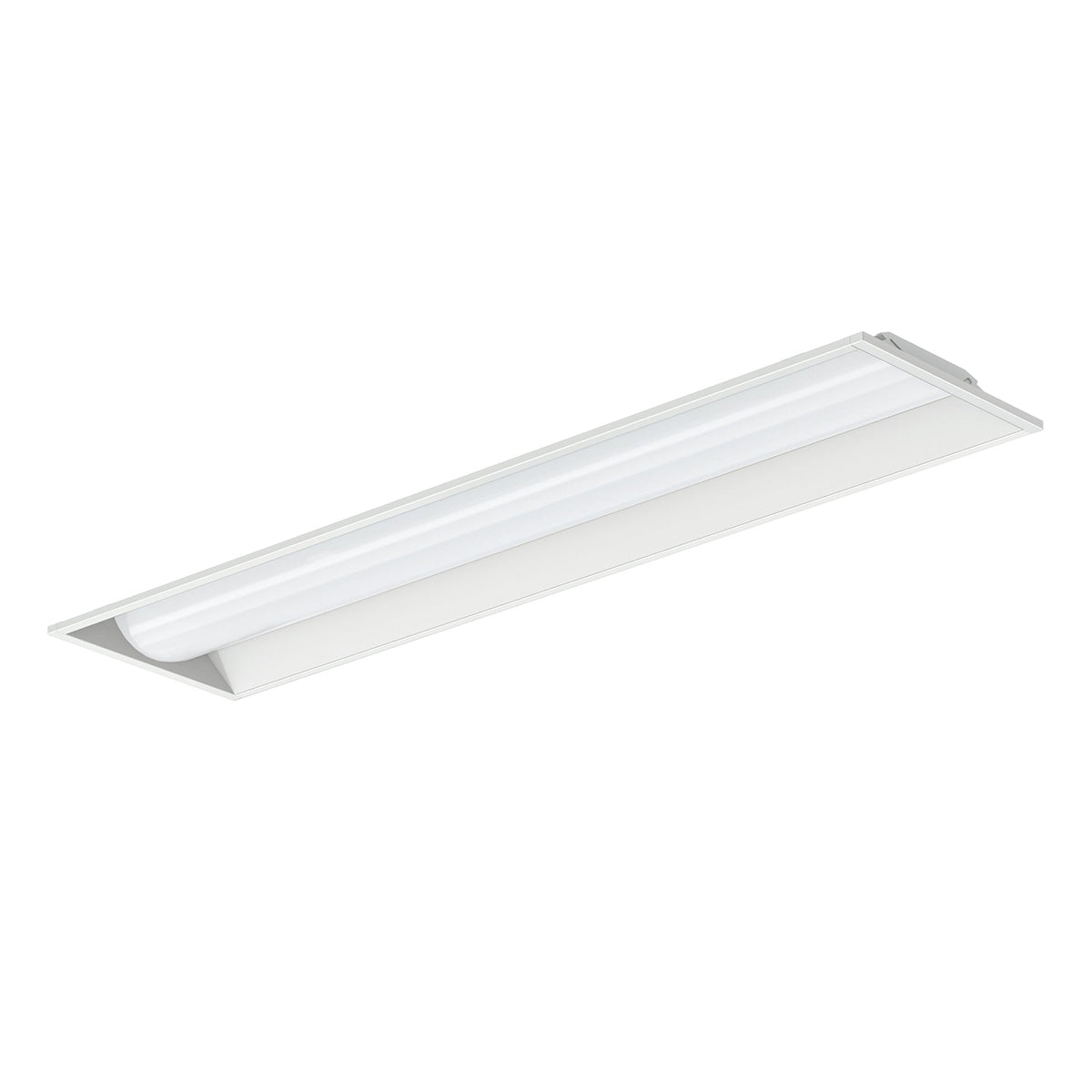 1x4 5CCT selectable LED troffer light 3000K to 6500K