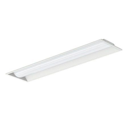1x4 5CCT selectable LED troffer light 3000K to 6500K