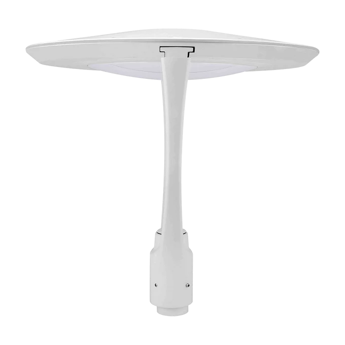 125W/105W/76W  LED Post Top Light, 3CCT, AC120-277V White Light