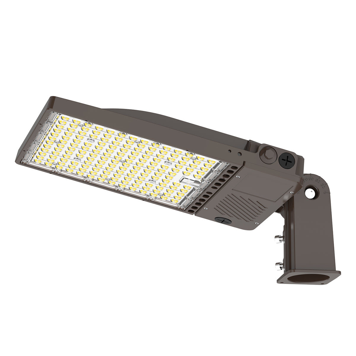 3 Pack 360W LED Shoebox Light – 220W/290W/360W Selectable, 3K/4K/5K, Photocell & A&N Bracket