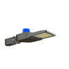 100W LED Shoebox Light, 5000K, 120-277V, 0-10V Dimmable Parking Lot Light