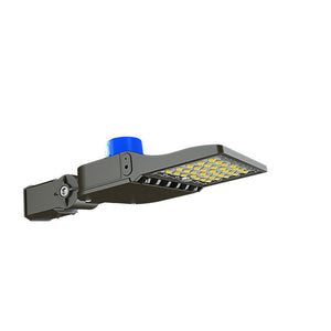 100W LED Shoebox Light, 5000K, 120-277V, 0-10V Dimmable Parking Lot Light