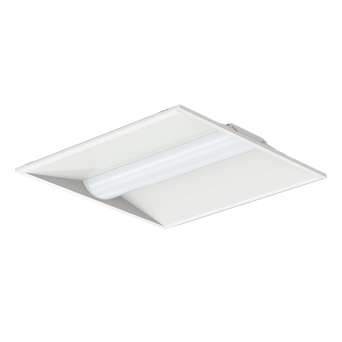 2x2 5CCT selectable LED troffer light 3000K to 6500K