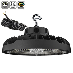 LED UFO High Bay Light 200W 240W 300W selectable