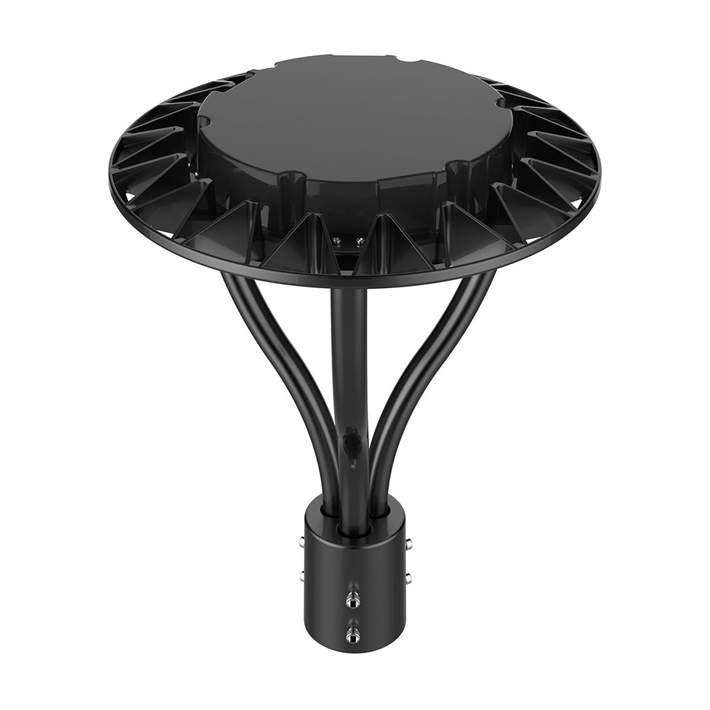 Gielight Wattage Selectable LED Post Top Light Fixture 50W-150W
