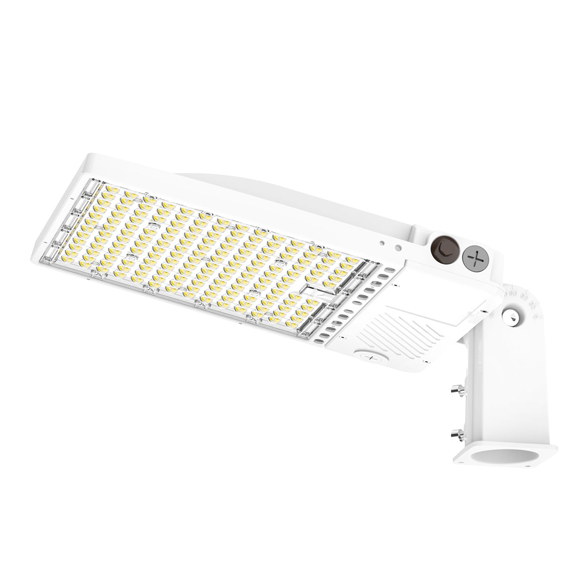 3 Pack 360W LED Shoebox Light – 220W/290W/360W Selectable, 3K/4K/5K, Photocell & A&N Bracket