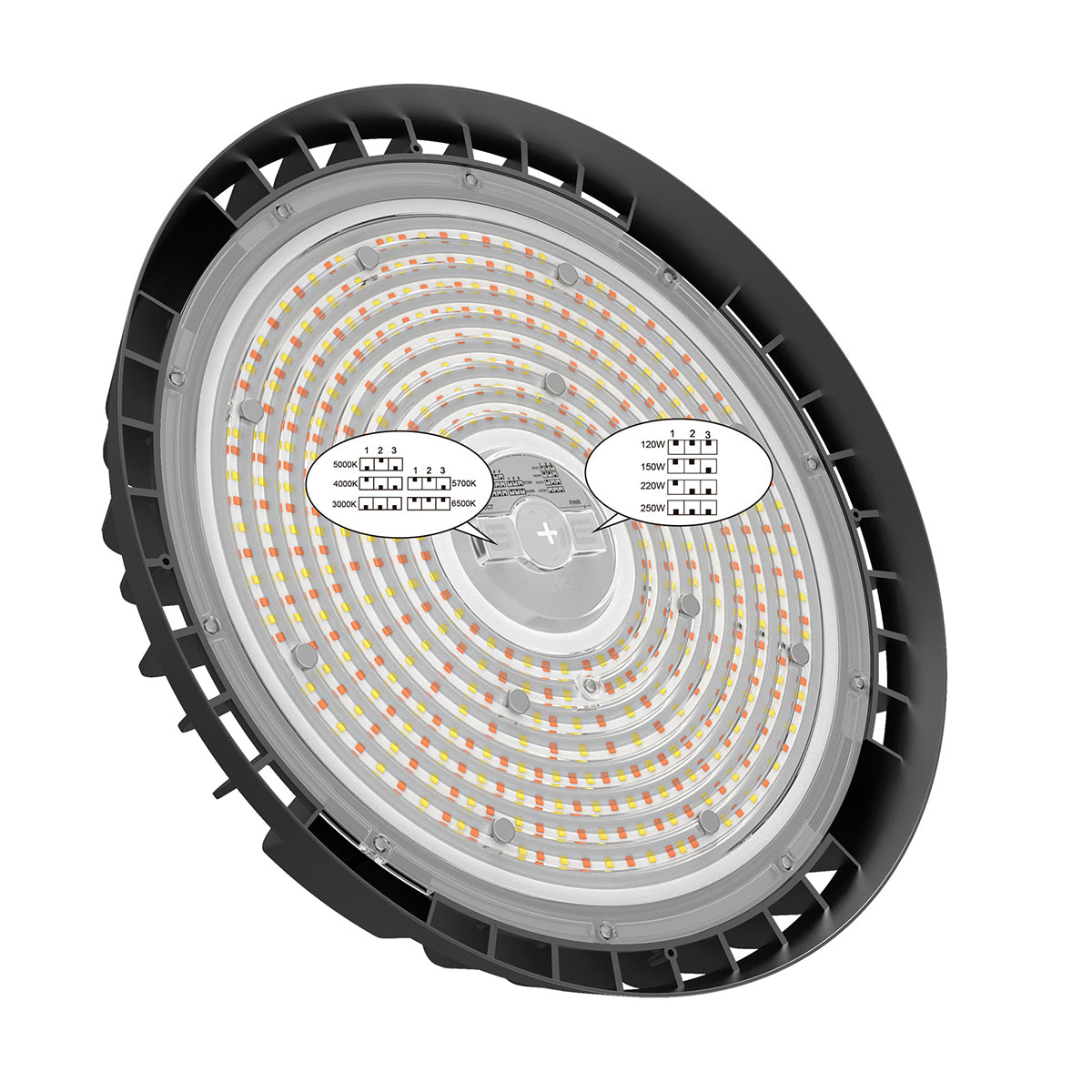 250W warehouse LED UFO high bay light