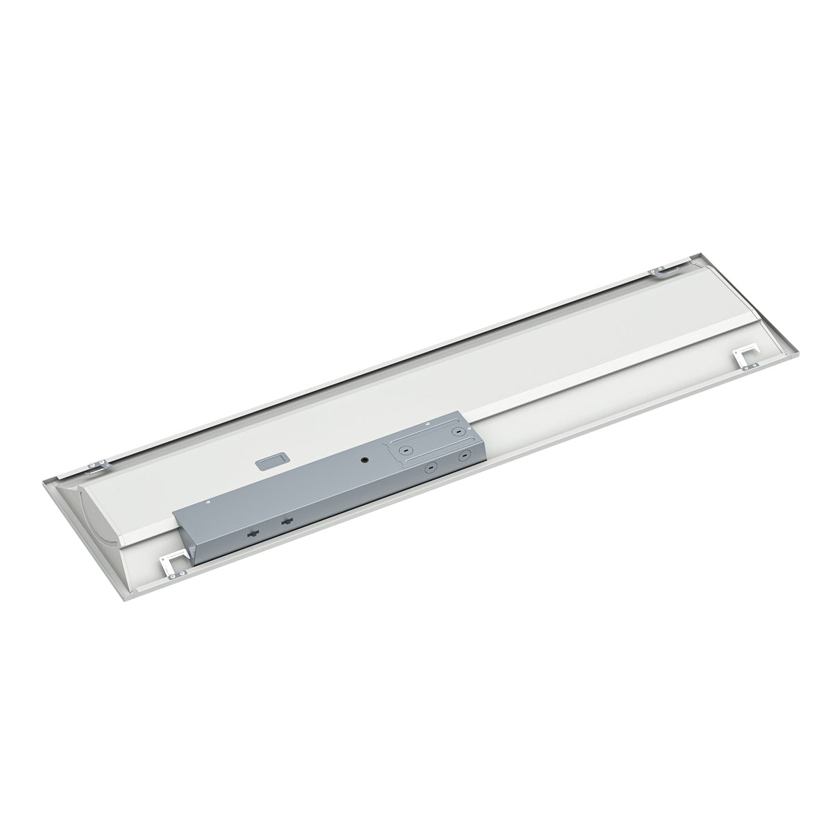 1x4 commercial LED troffer light with sensor base