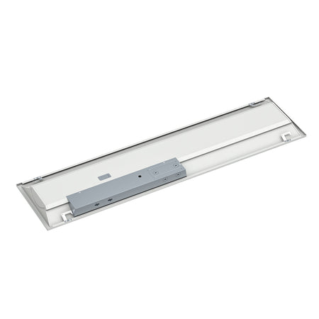 1x4 commercial LED troffer light with sensor base