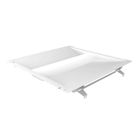 JCELighting Selectable Wattage LED Troffer Retrofit Kit 1x4-2x4
