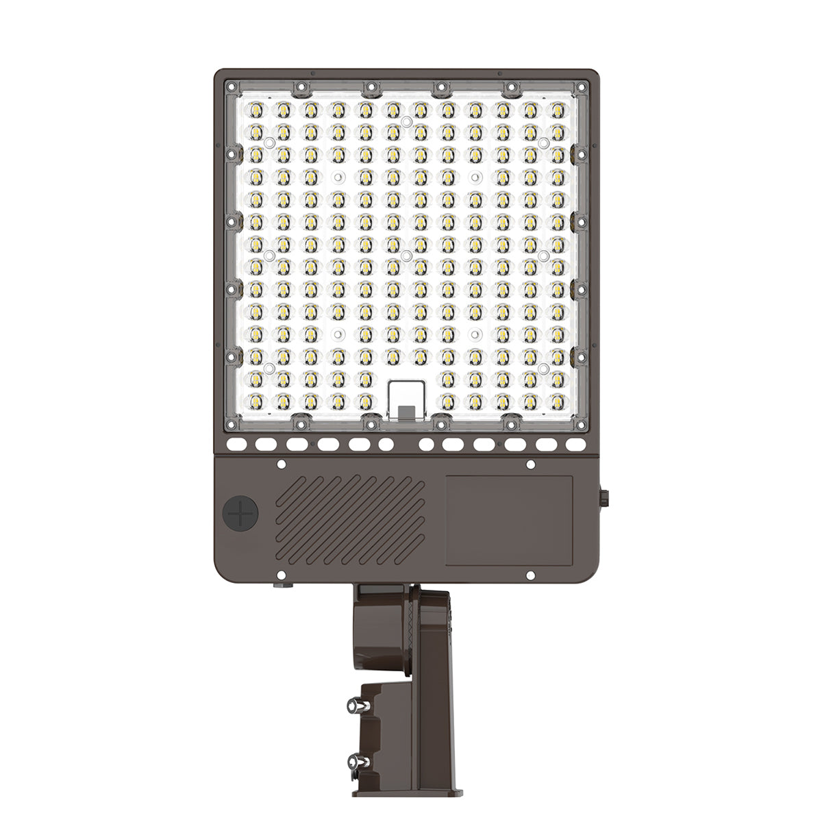 3 Pack 360W LED Shoebox Light – 220W/290W/360W Selectable, 3K/4K/5K, Photocell & A&N Bracket