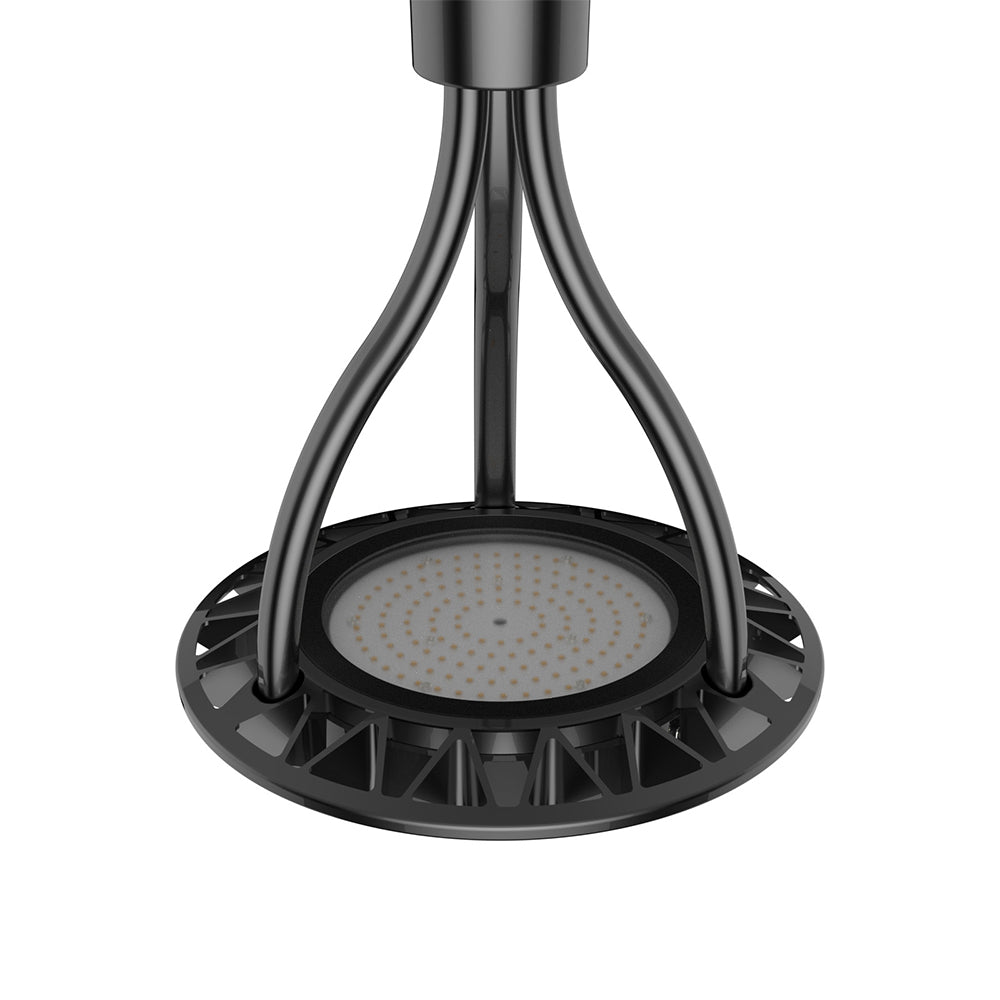 Gielight Wattage Selectable LED Post Top Light Fixture 50W-150W
