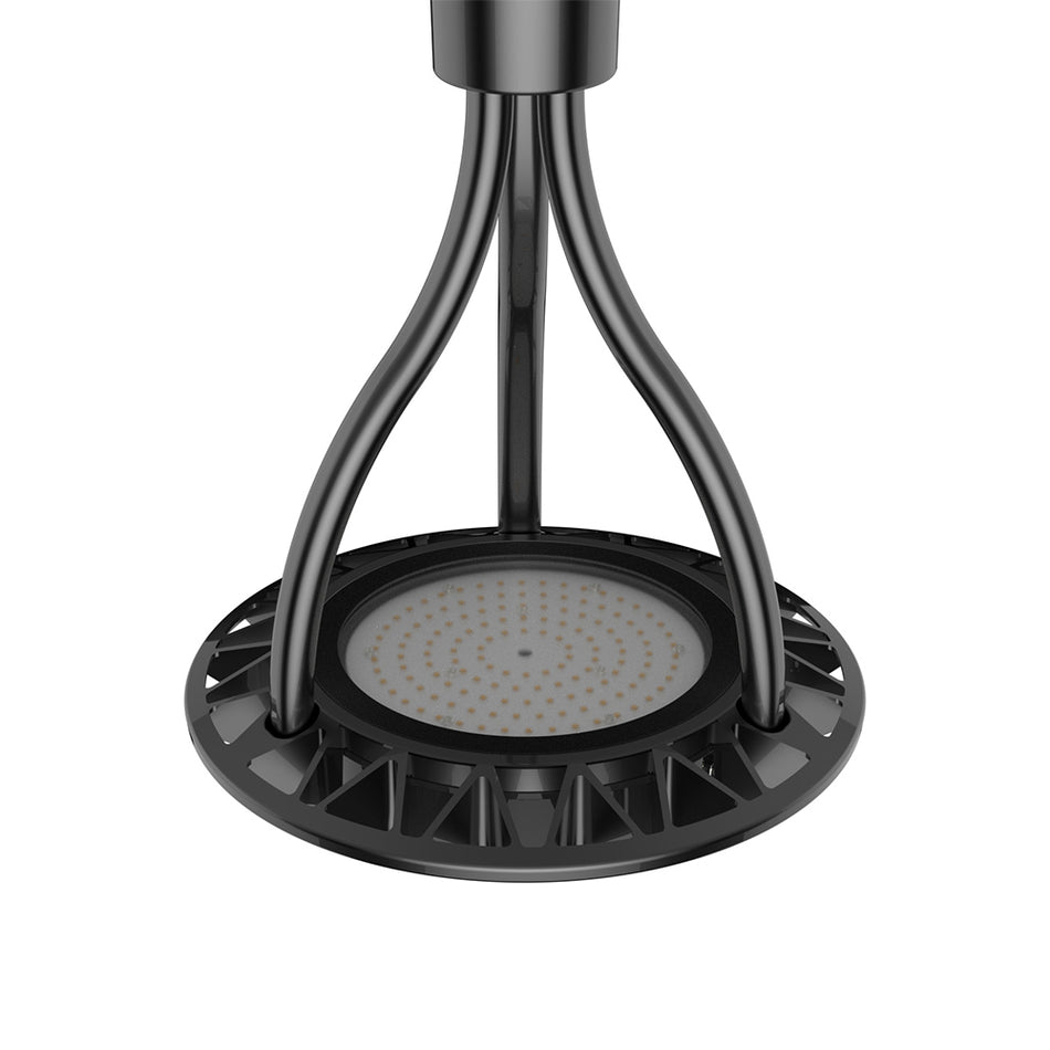 Gielight Wattage Selectable LED Post Top Light Fixture 50W-150W