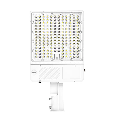 3 Pack 360W LED Shoebox Light – 220W/290W/360W Selectable, 3K/4K/5K, Photocell & A&N Bracket