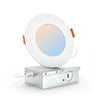 Slim LED Recessed Down Light 120V 9W 752 Lumens ETL | 9W 4 Inch