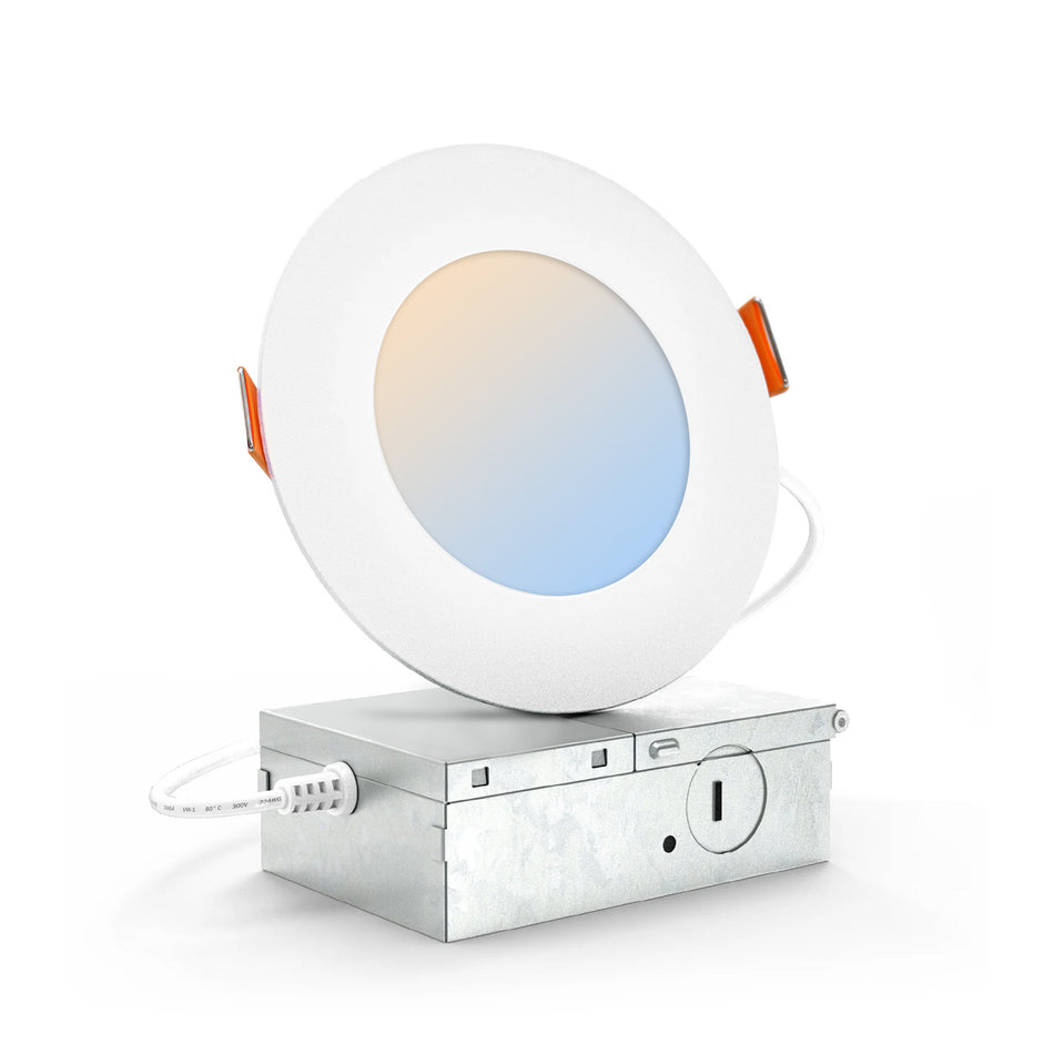 Slim LED Recessed Down Light 120V 9W 752 Lumens