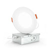 Slim LED Recessed Down Light 120V 9W 752 Lumens ETL | 9W 4 Inch
